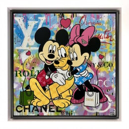 Unconditional Love - Original - Framed