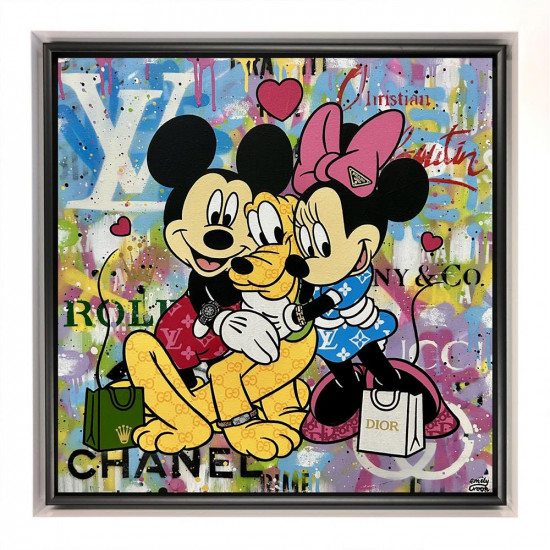 Unconditional Love - Original - Framed Unconditional Love - Original - Framed