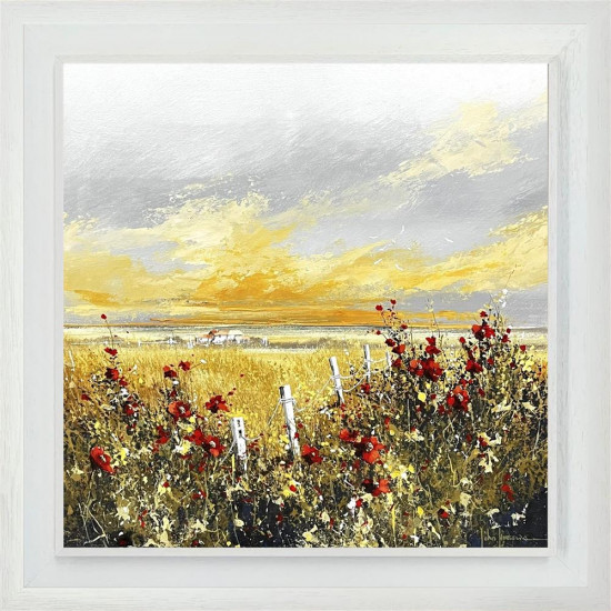 Under An Open Sky - Original - Framed