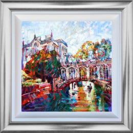 Under The Bridge - Original - Framed Under The Bridge - Original - Framed