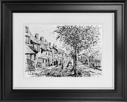 Under The Canopy - Study - Original - Framed Under The Canopy - Study - Original - Framed