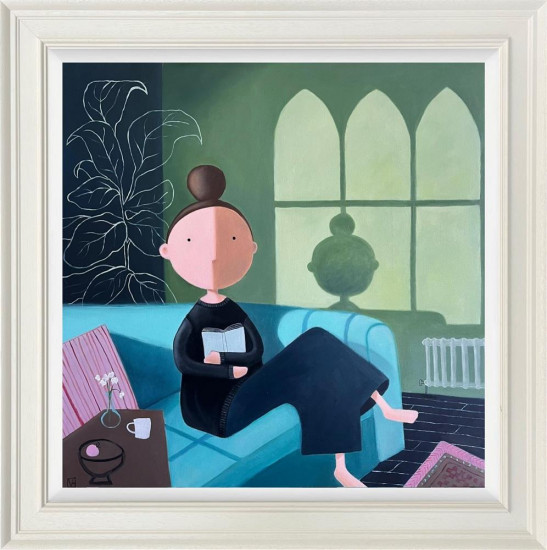 Unspoken - Original - Framed Unspoken - Original - Framed