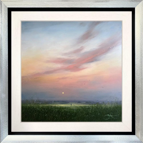 Up With the Lark - Original Study - Framed Up With the Lark - Original Study - Framed