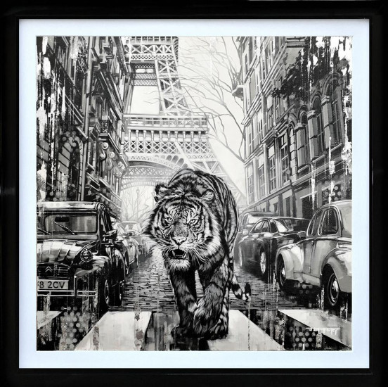 Urban Hunter - Limited Edition - Deluxe - Black Framed Urban Hunter - Limited Edition - Deluxe - Black Framed