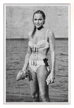 Ursula Andress, Dr.No - Original - Framed