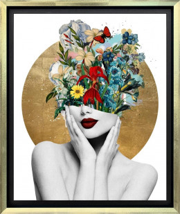 Utopia - Limited Edition - Gold Framed