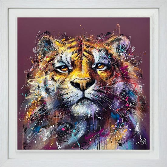 Valentin - Original - Framed Valentin - Original - Framed