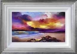 Valley Of Soft Echoes - Original - Framed Valley Of Soft Echoes - Original - Framed