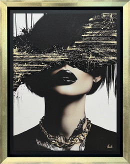 Veda - Original - Framed