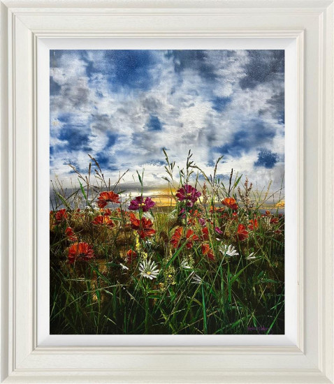 Veil Of Colour - Original - Framed