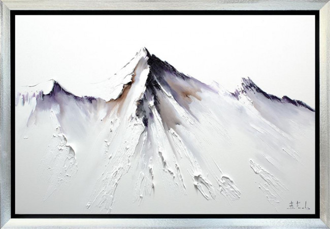 Veil of Snow - Original - Framed