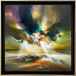Veil Of The Cosmos - Original - Framed
