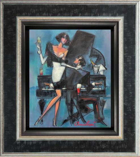 Velvet Notes - Limited Edition - Black Framed
