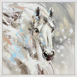 Velvet Storm - Original - Framed