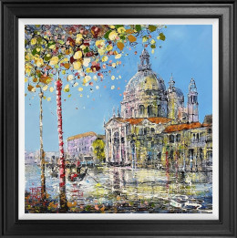 Venetian Waters - Limited Edition - Black Framed