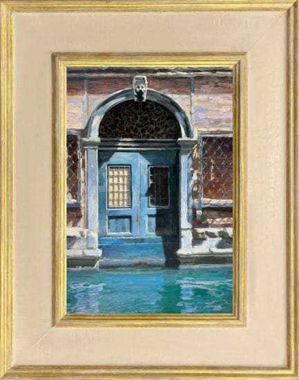 Venice Doorway - Original - Framed Venice Doorway - Original - Framed
