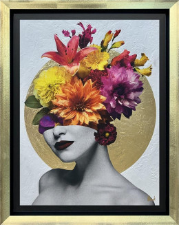 Veselia - Original - Framed