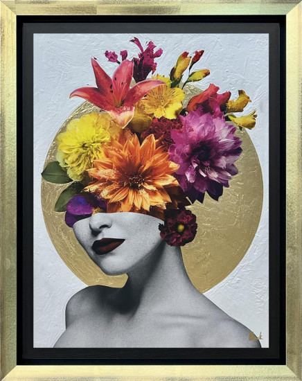 Veselia - Original - Framed Veselia - Original - Framed