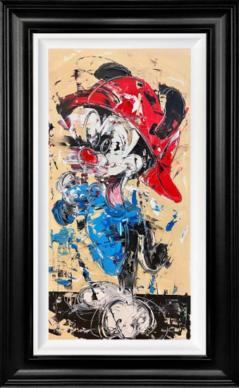 Wakko - Original - Framed Wakko - Original - Framed