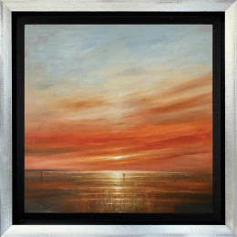 Walk With Me - Original - Framed