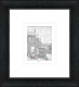 Wallop! - Sketch - Black Framed