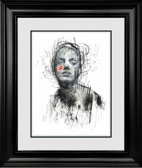 War Paint - Original - Black Framed War Paint - Original - Black Framed