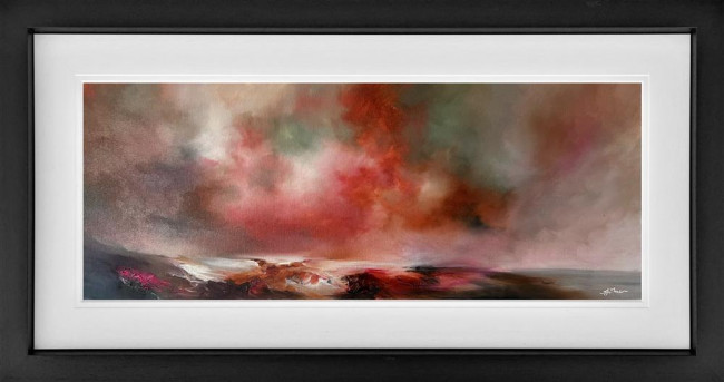 Warmth Of Your Soul - Limited Edition - Black Framed