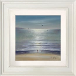 Watching The Tide Turn - Original - Framed Watching The Tide Turn - Original - Framed