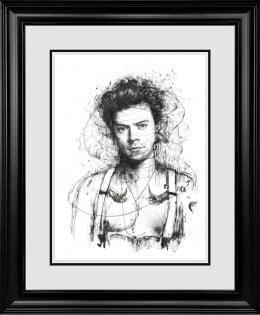 Watermelon Sugar - Original - Framed