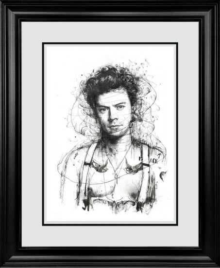 Watermelon Sugar - Original - Framed Watermelon Sugar - Original - Framed
