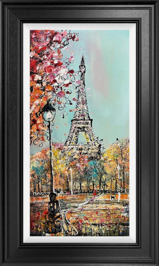 We Are In Paris - Original - Framed We Are In Paris - Original - Framed