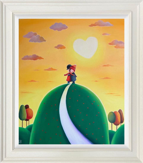 We Two Are One - Original - Framed