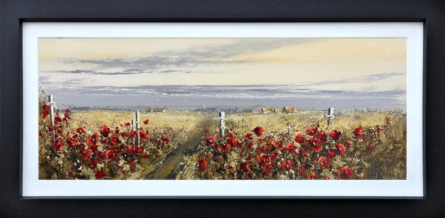 We Will Remember - Original - Framed We Will Remember - Original - Framed