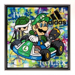 We Win And Lose Together - Original - Framed We Win And Lose Together - Original - Framed