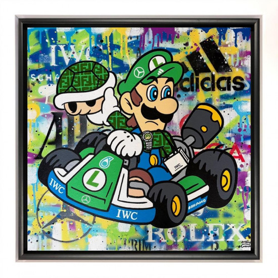 We Win And Lose Together - Original - Framed We Win And Lose Together - Original - Framed
