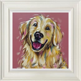 Welcome Home - Original - Framed Welcome Home - Original - Framed