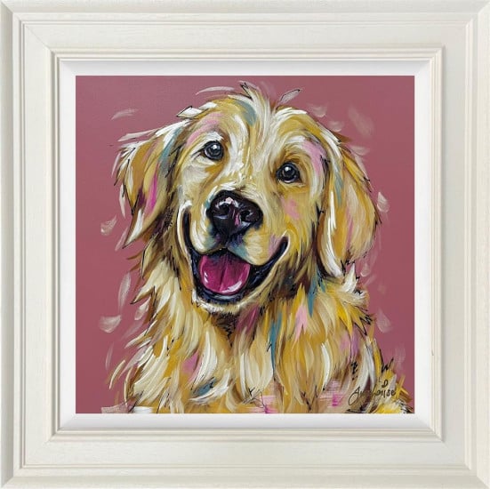 Welcome Home - Original - Framed Welcome Home - Original - Framed