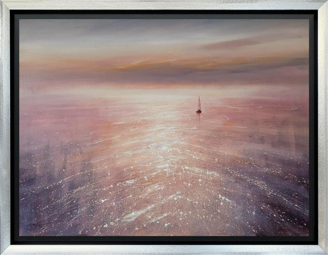 Western Escape - Original - Framed Western Escape - Original - Framed