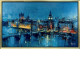 Westminster, London (Deluxe Canvas) - Limited Edition - Framed