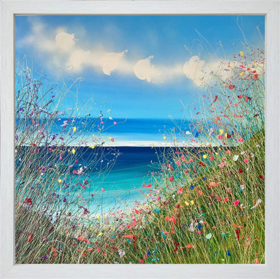 When You Catch The Sea - Original - Framed When You Catch The Sea - Original - Framed