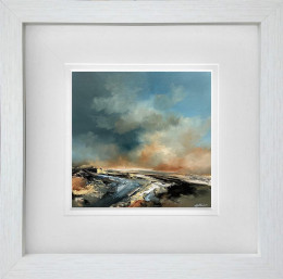 Where Our Love Meets - Original - Framed