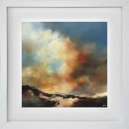 Where Shadows Wander - Original - Framed