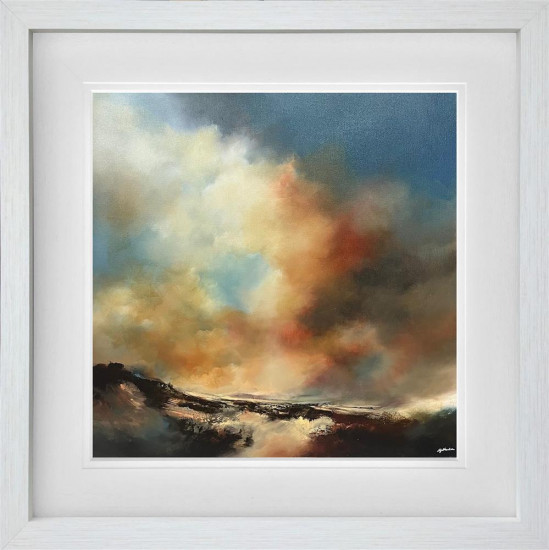Where Shadows Wander - Original - Framed