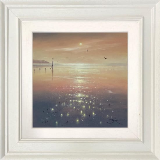 Where The Light Dances - Original - Framed Where The Light Dances - Original - Framed