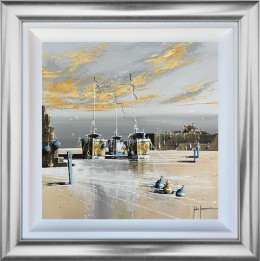 Where The Sky Listens - Original - Framed