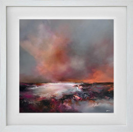 Where The Sky Touches - Original - Framed