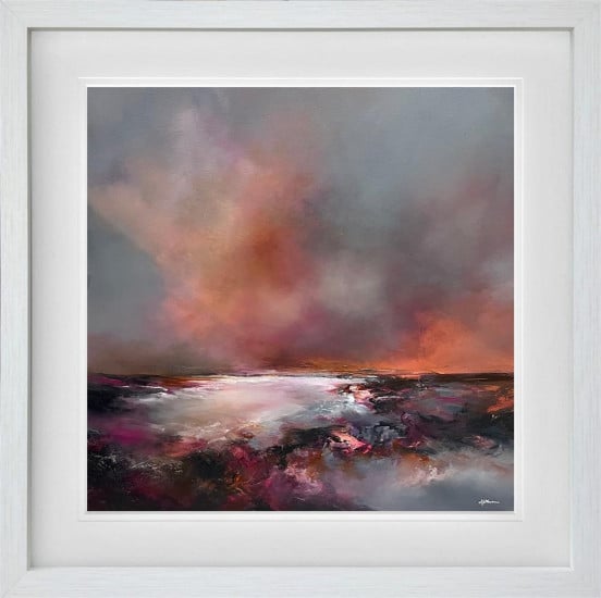 Where The Sky Touches - Original - Framed Where The Sky Touches - Original - Framed