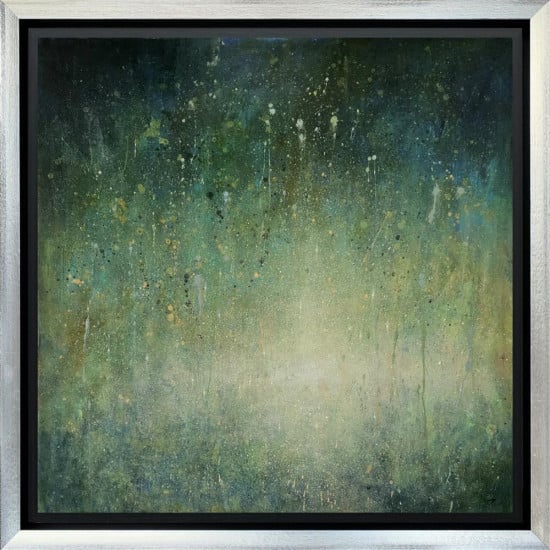 Whispered Love - Original - Framed Whispered Love - Original - Framed