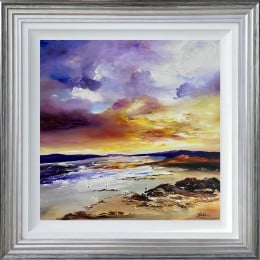 Whispering Horizons - Original - Framed Whispering Horizons - Original - Framed