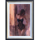 Whispers In The Dark - Original - Framed